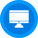 pantalla del monitor icon