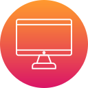 pantalla del monitor icon