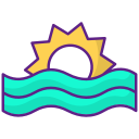 coucher de soleil icon