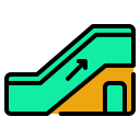 escalera mecánica icon