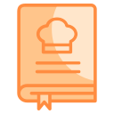 receta de cocina icon