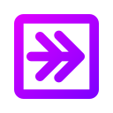 flecha correcta icon