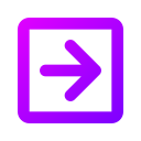 flecha correcta icon