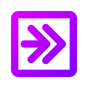 flecha correcta icon