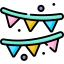 Cumpleaños y fiesta icon