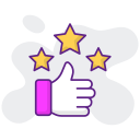 commentaires des clients 