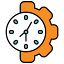 gestión del tiempo icon