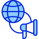 marketing global icon