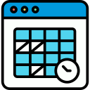 horario en línea icon