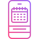 calendario en línea icon