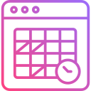 horario en línea icon