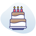 pastel de cumpleaños icon