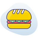 sándwich icon