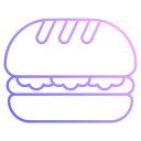 sándwich icon