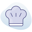 sombrero de cocinero icon