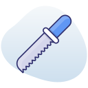 cuchillo para el pan icon