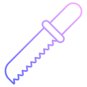 cuchillo para el pan icon