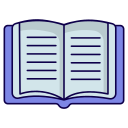 libro abierto icon