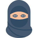 niqab icon