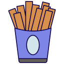 papas fritas icon