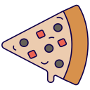 porción de pizza icon