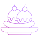 banana split icon