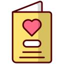 tarjeta de amor icon