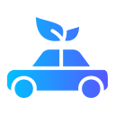 coche ecológico icon