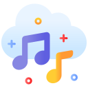 nube de música icon