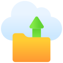 datos en la nube icon