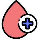 Donación de sangre icon