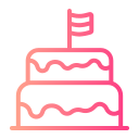 pastel de cumpleaños icon