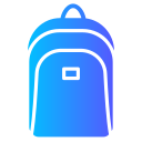 paquete de bolsas icon