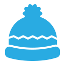 sombrero de invierno icon