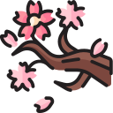 arbol de sakura icon