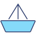 barco de papel icon