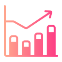 gráfico de barras icon