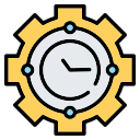 gestión del tiempo icon