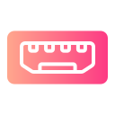 puerto usb icon