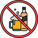 no alcohol icon