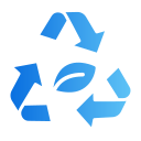 biodegradable icon