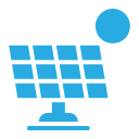 panel solar icon