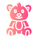 oso de peluche icon