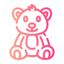 oso de peluche icon