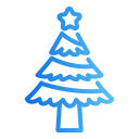 árbol de navidad icon