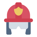 casco de bombero icon