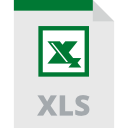 xls icon