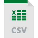 csv icon