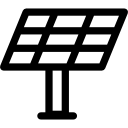 panel solar icon