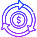 economía circular icon